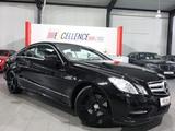 Mercedes-Benz E 200 COUPE CGI BE AMG-STYLING ALL-BLACK / XENON - Mercedes-Benz E 200: Coupe, Cgi