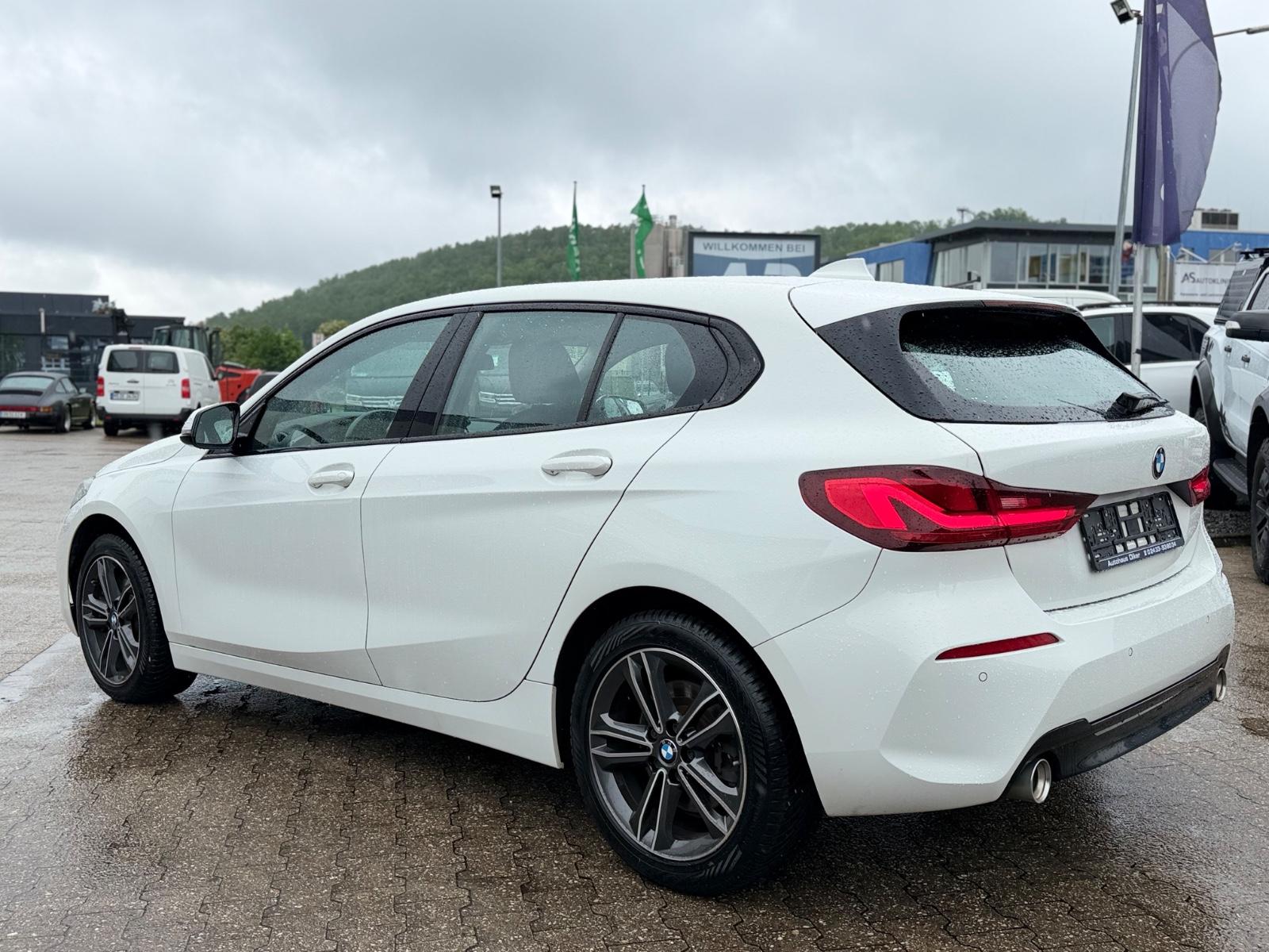 BMW 120 d Sport Line Aut.