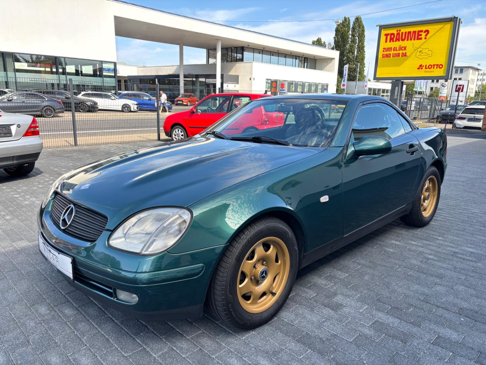 Mercedes-Benz SLK 200 Automatik/Standheizung/PDC/Sitzheizung