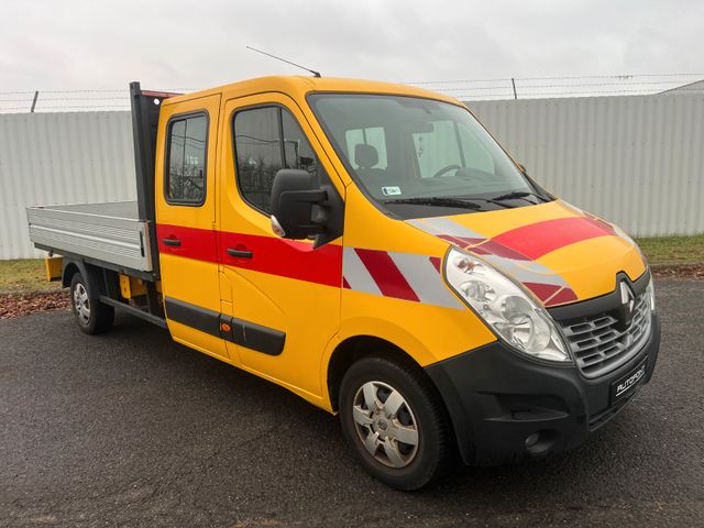 Renault Master III DoKa Pritsche/Fahrgest. L3H1 3,5t