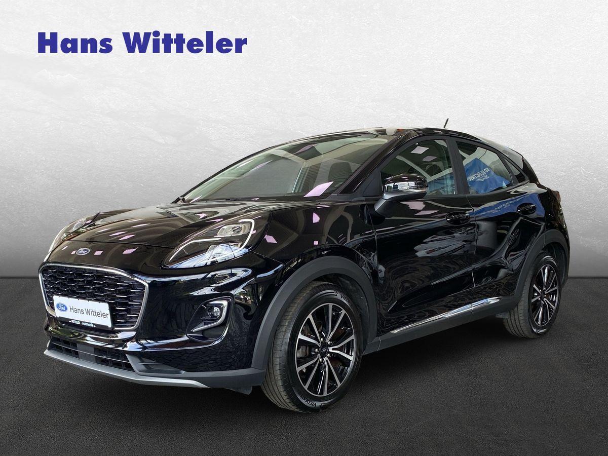 Ford PUMA TITANIUM / WINTER-PAKET/ LED/DAB/8-Fach/PDC