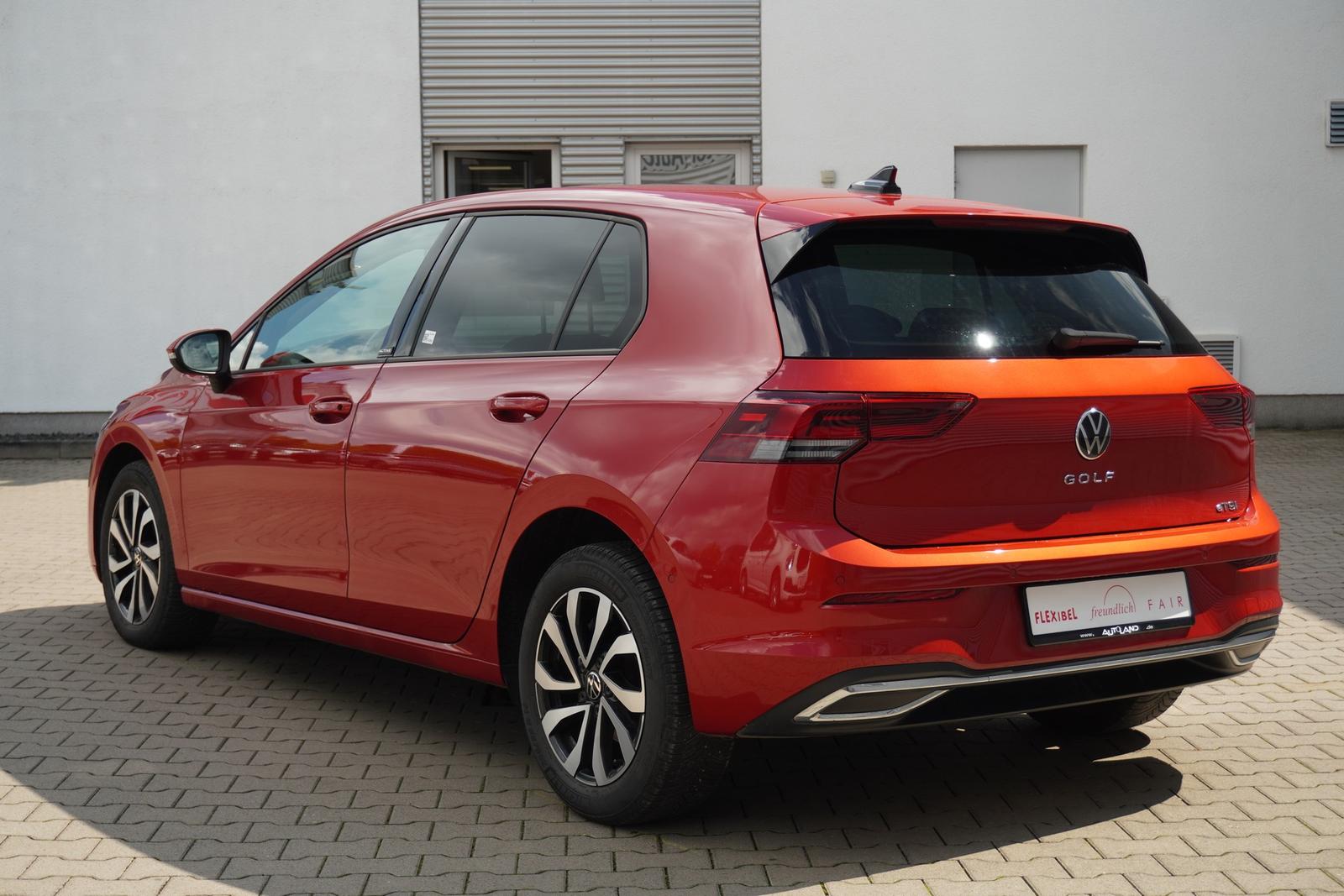 Volkswagen Golf VIII Active eTSI LED Navi AHK Touchscreen, миниатюра 8