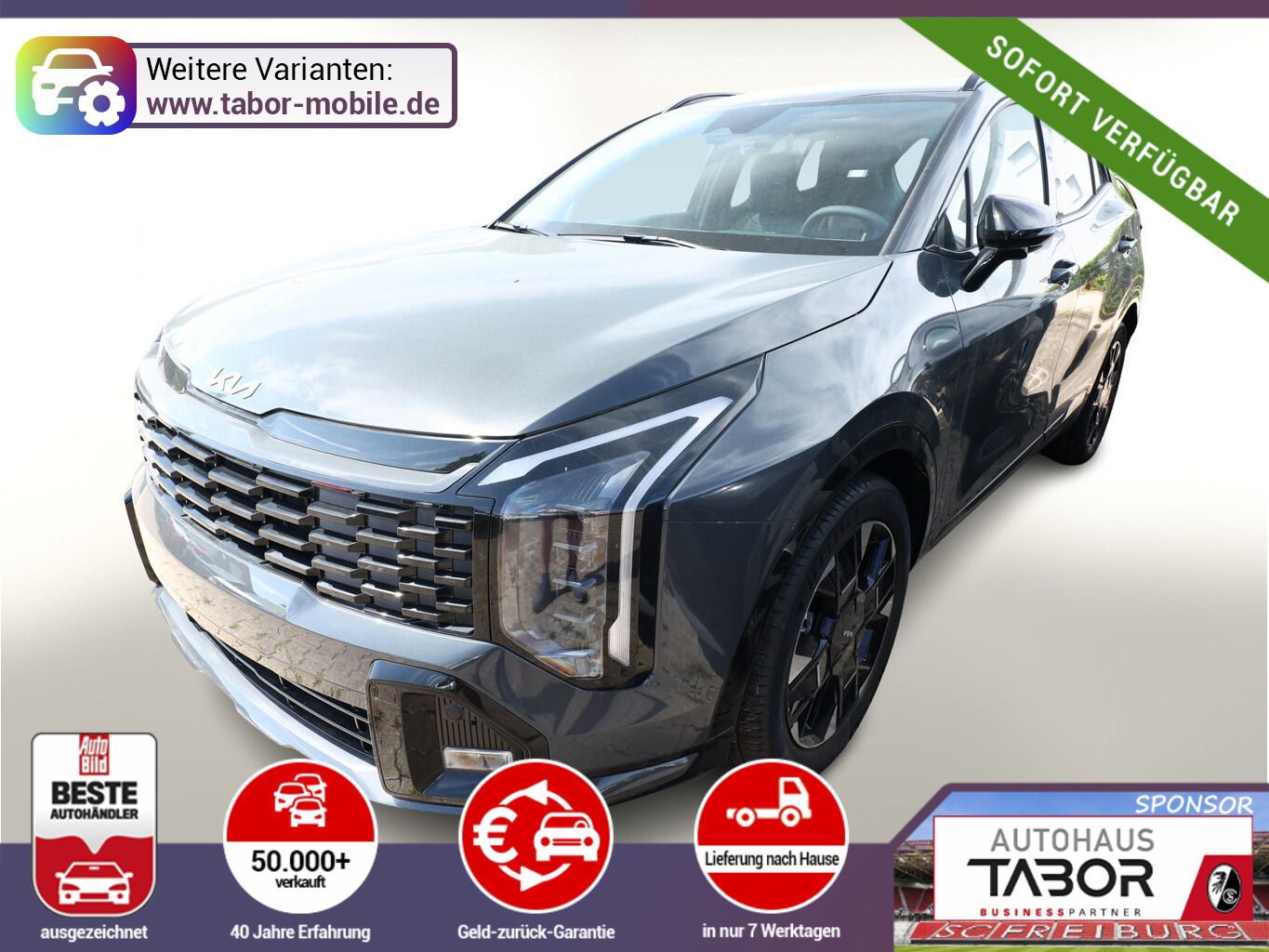 Kia Sportage HEV GT-Line eHK elSitze SHZ UVP-29%*