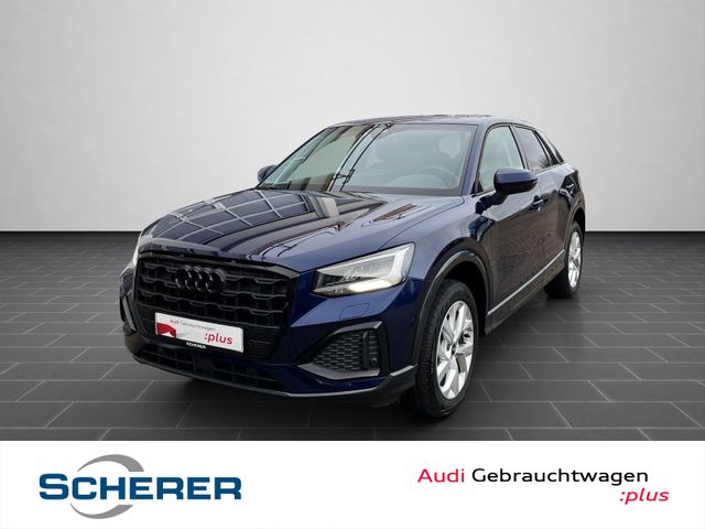 Audi Q2 Advanced 30 TDI AHK OPTIK-SCHWARZ NAVI VIRTUA