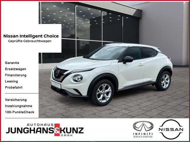 Nissan JUKE DIG-T 6MT 117 PS N-CONNECTA NC Tech Winter