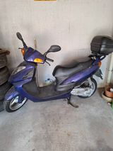 Daelim SG 125 F - DAELIM ROLLER 125
