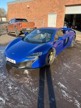 McLaren 650S Spider