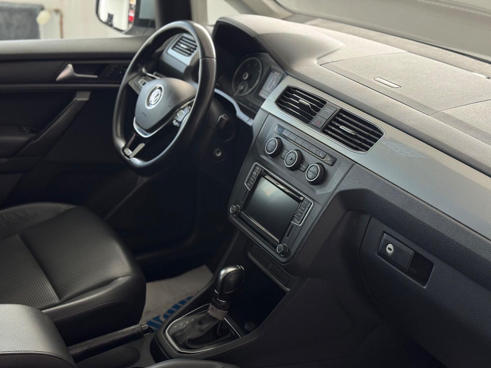 Volkswagen Caddy DSG Comfort Rollstuhlgerecht-Rampe, миниатюра 8