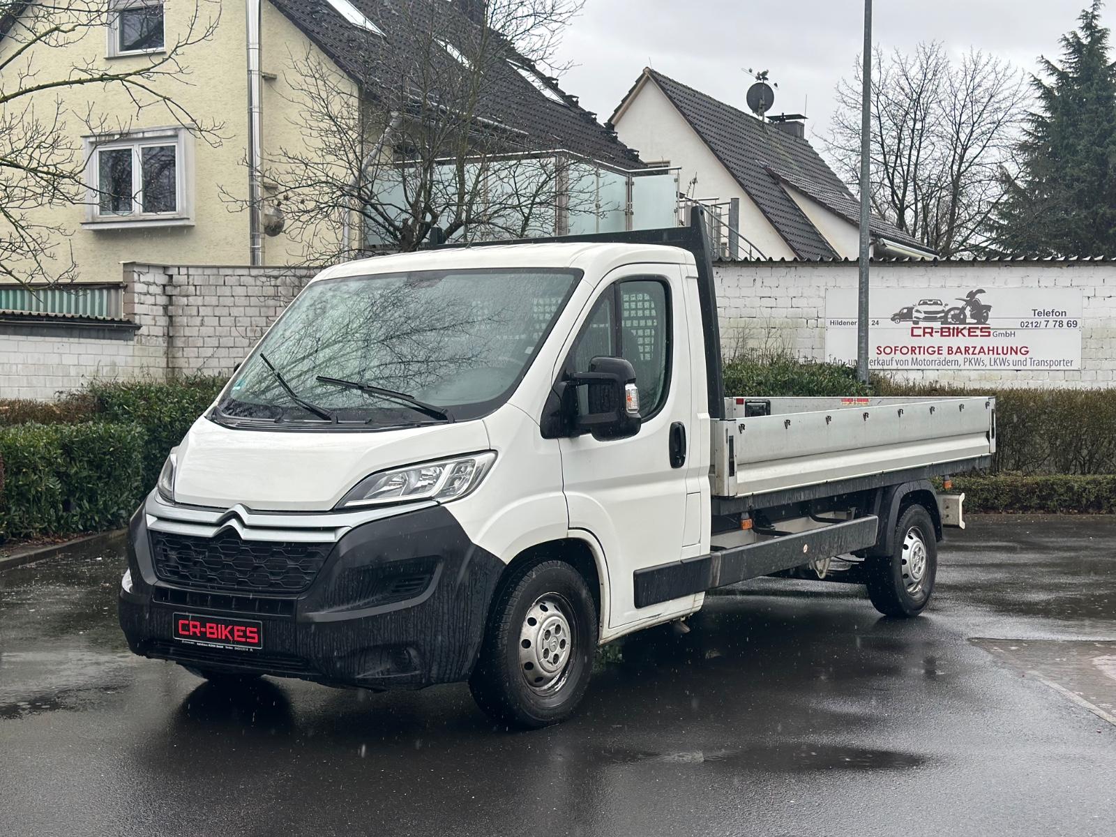Citroën Jumper Pritsche Heavy 3,80M/StHz/Klima/AHK