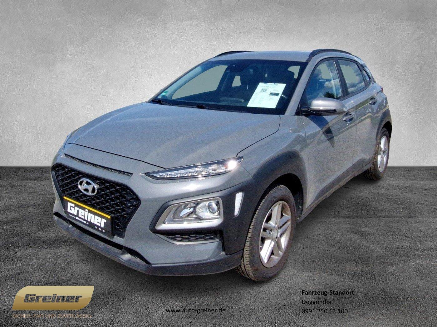 Hyundai Kona 1.0 T-GDI Trend AHK|RÜCKFAHRKAMERA|SHZ