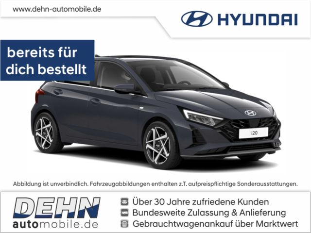 Hyundai i20 FL Trend 1.0 T-GDi Komfort-Paket Navi Apple 
