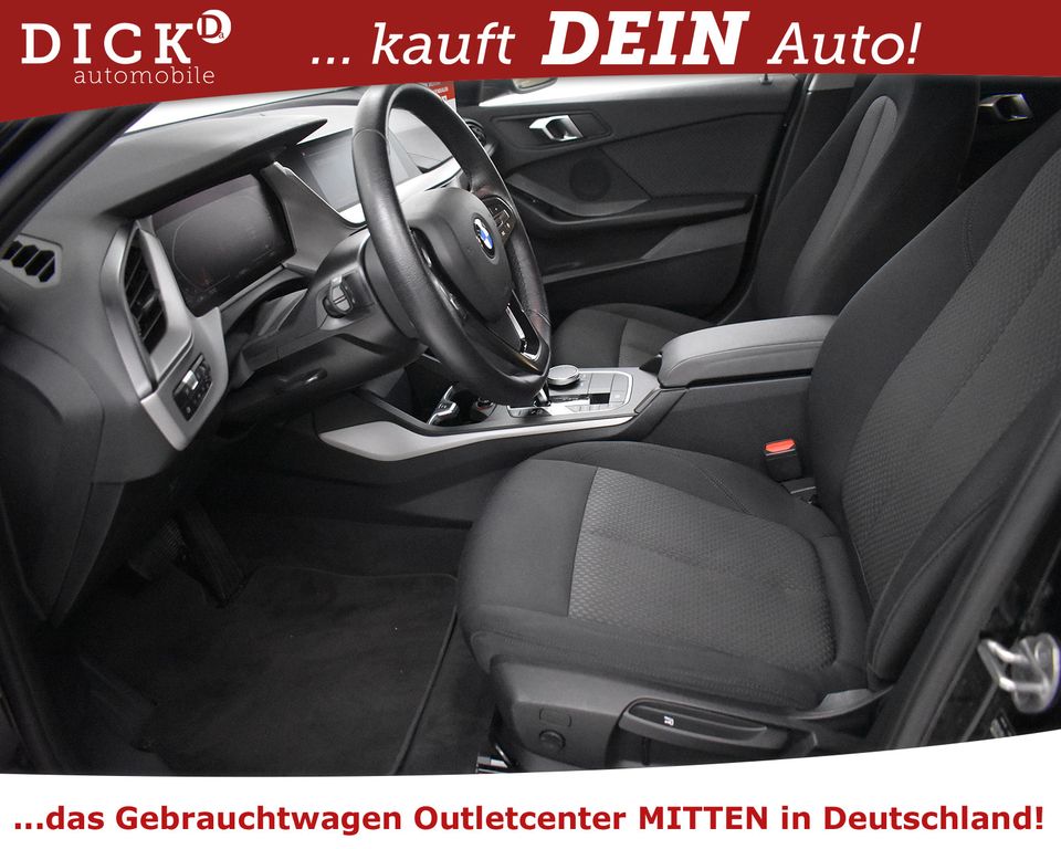 BMW 116 d 7G NAVI+ PROF+VIRTU+LED+SHZ+SERVICE NEU+MFL