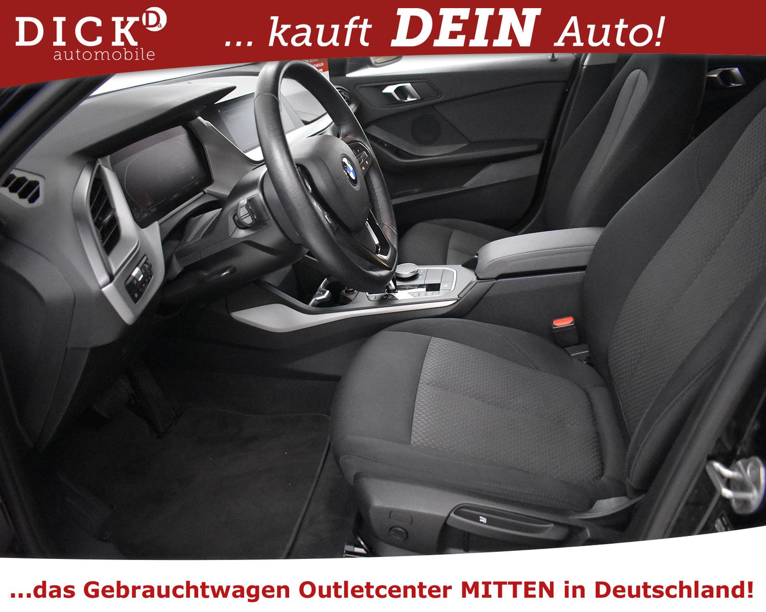 BMW 116d 7G NAVI+ PROF+VIRTU+LED+SHZ+SERVICE NEU+MFL - Image 11