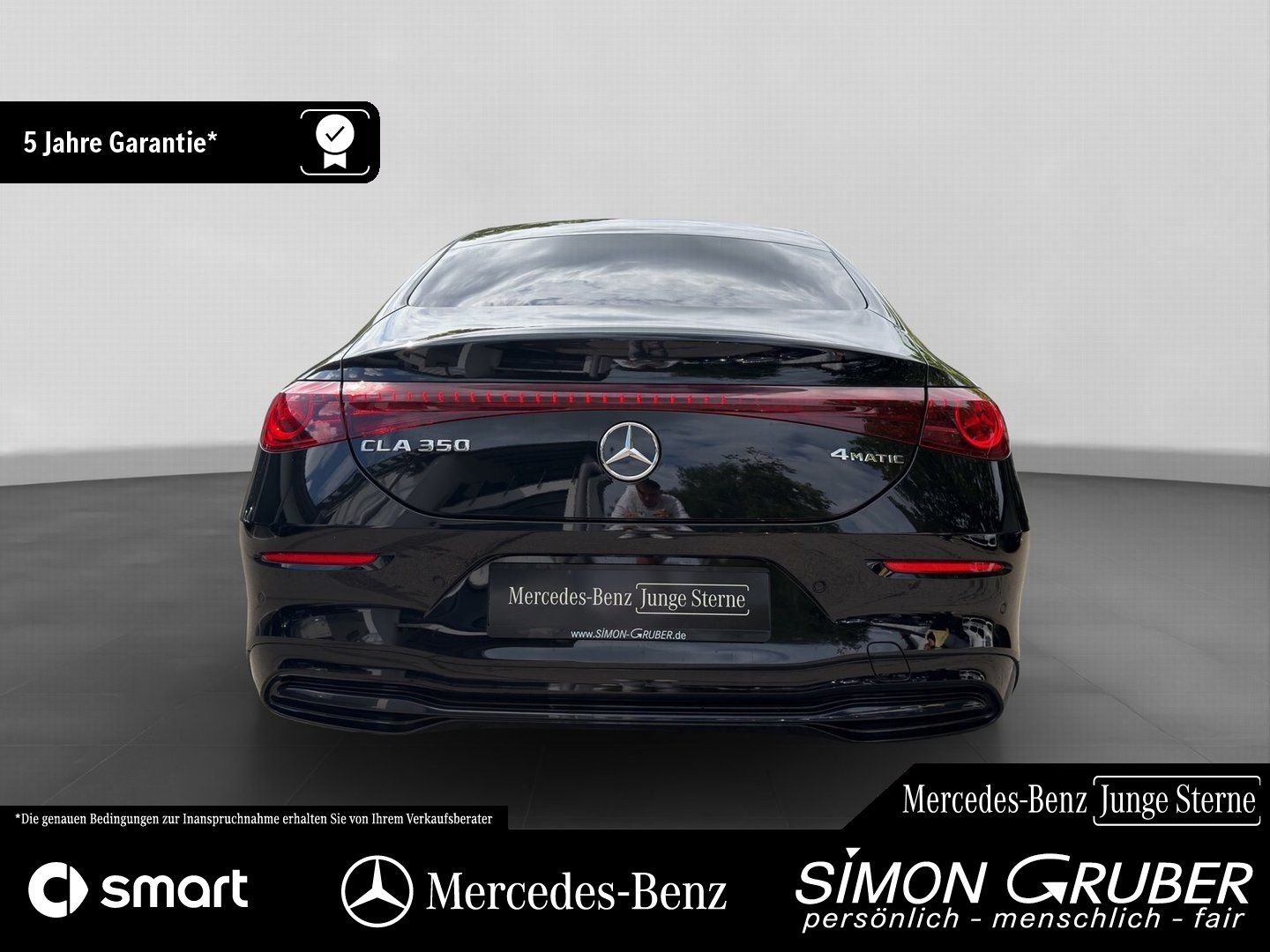 Fahrzeugabbildung Mercedes-Benz CLA 350 4M Superscreen Pano AMG-19" Burmest AHK