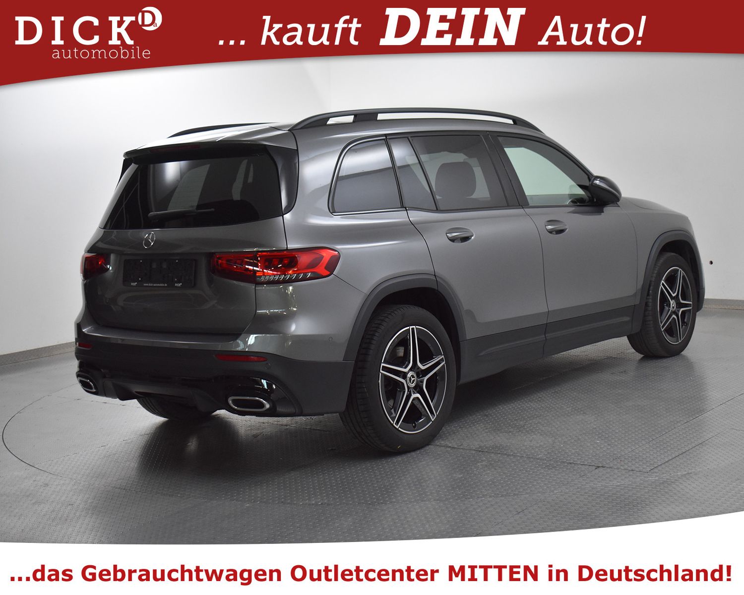 MERCEDES-BENZ GLB220d 4M 2X AMG Line NIGHT+NAV+LED+AHK+ACC+19" - Image 8