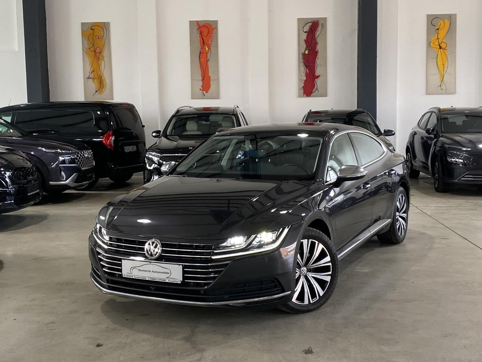 Volkswagen Arteon Elegance 2.0 TSI DSG/ACC/360/Pano/Leder/