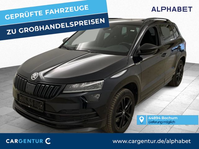 Skoda Karoq 2.0 TDI Sportline 4x4 AHK 360° Virtual Pan