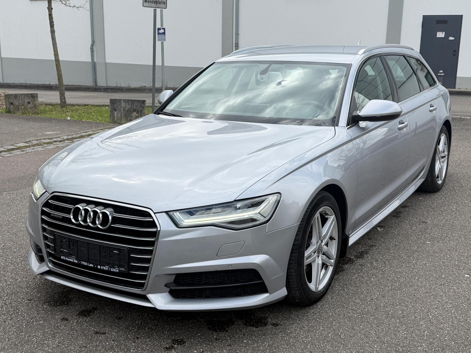 Audi A6 Avant 2.0 TDI quattro Sport TÜV NEU/LED/NAVI/