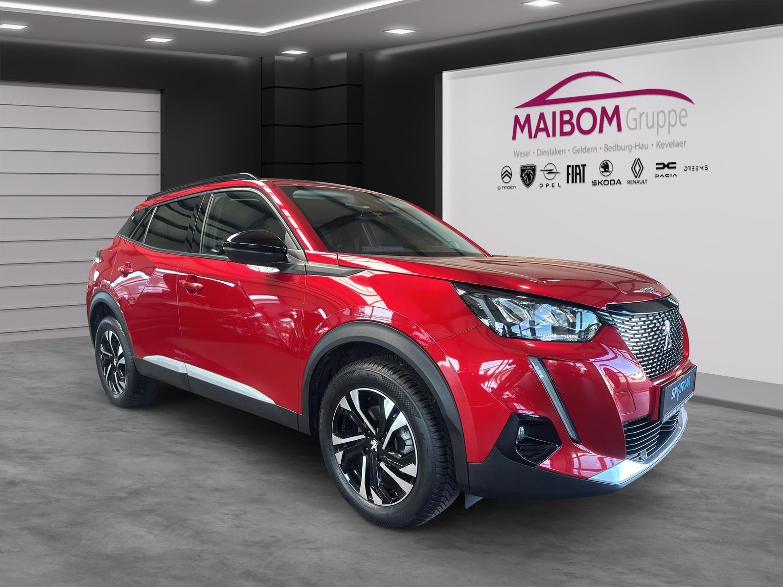 Peugeot 2008 Allure Pack Blue HDI 130++Navi++Grip++Sitzh