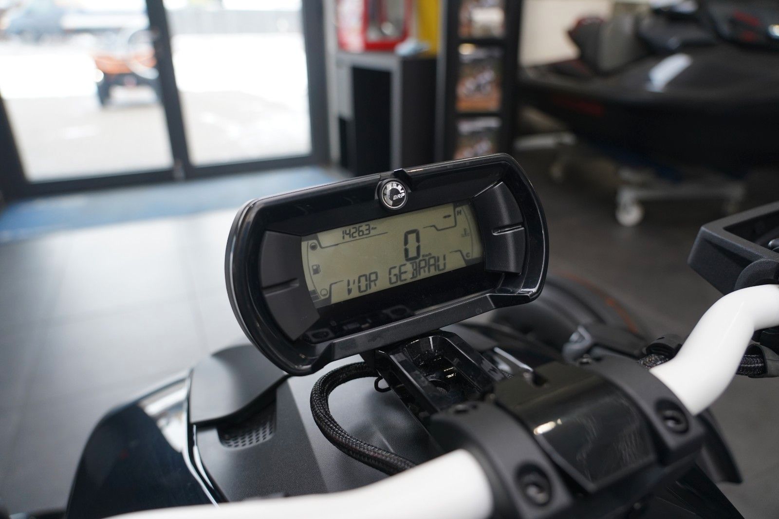 Fahrzeugabbildung Can Am Ryker 900 Rally + Zubehör Neuwertig
