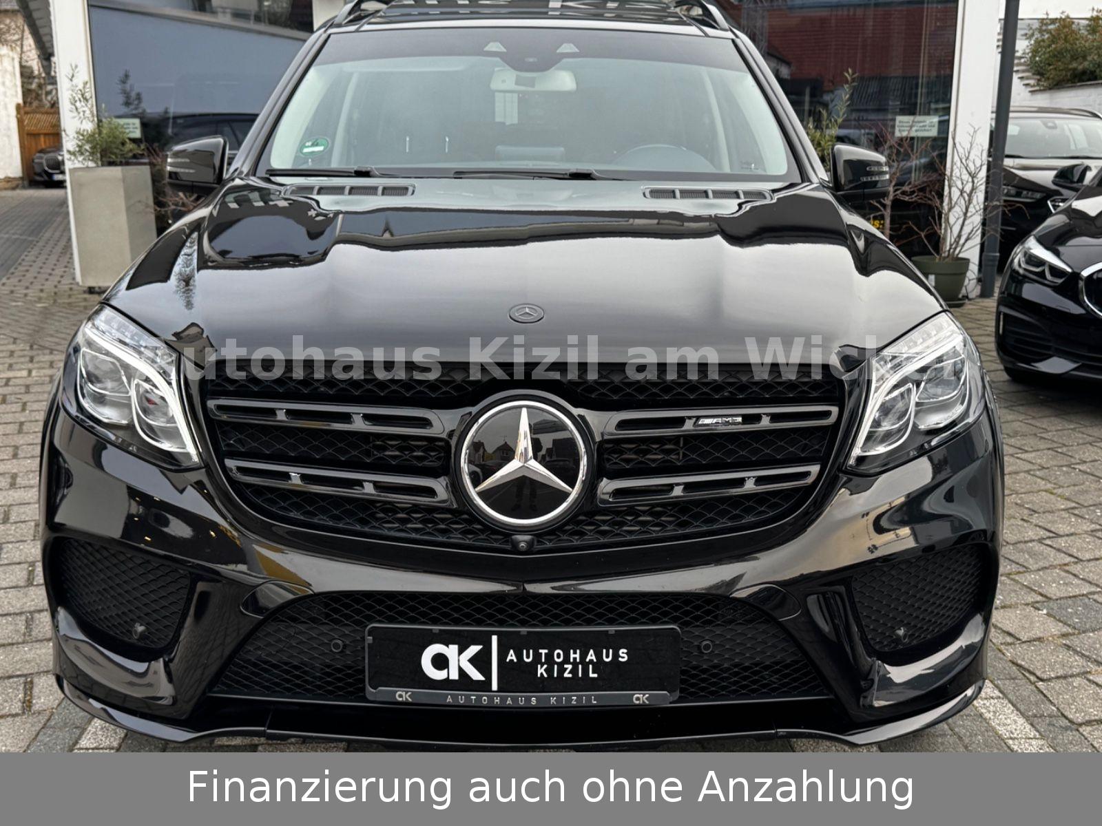 Mercedes-Benz GLS 350 d 4Matic *AMG*Fond-Entert.*Pano.*TV*H&K