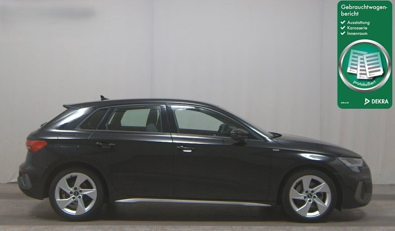 Audi A3 Sportback 35 TFSI S-Line Navi+ LED imagem 3