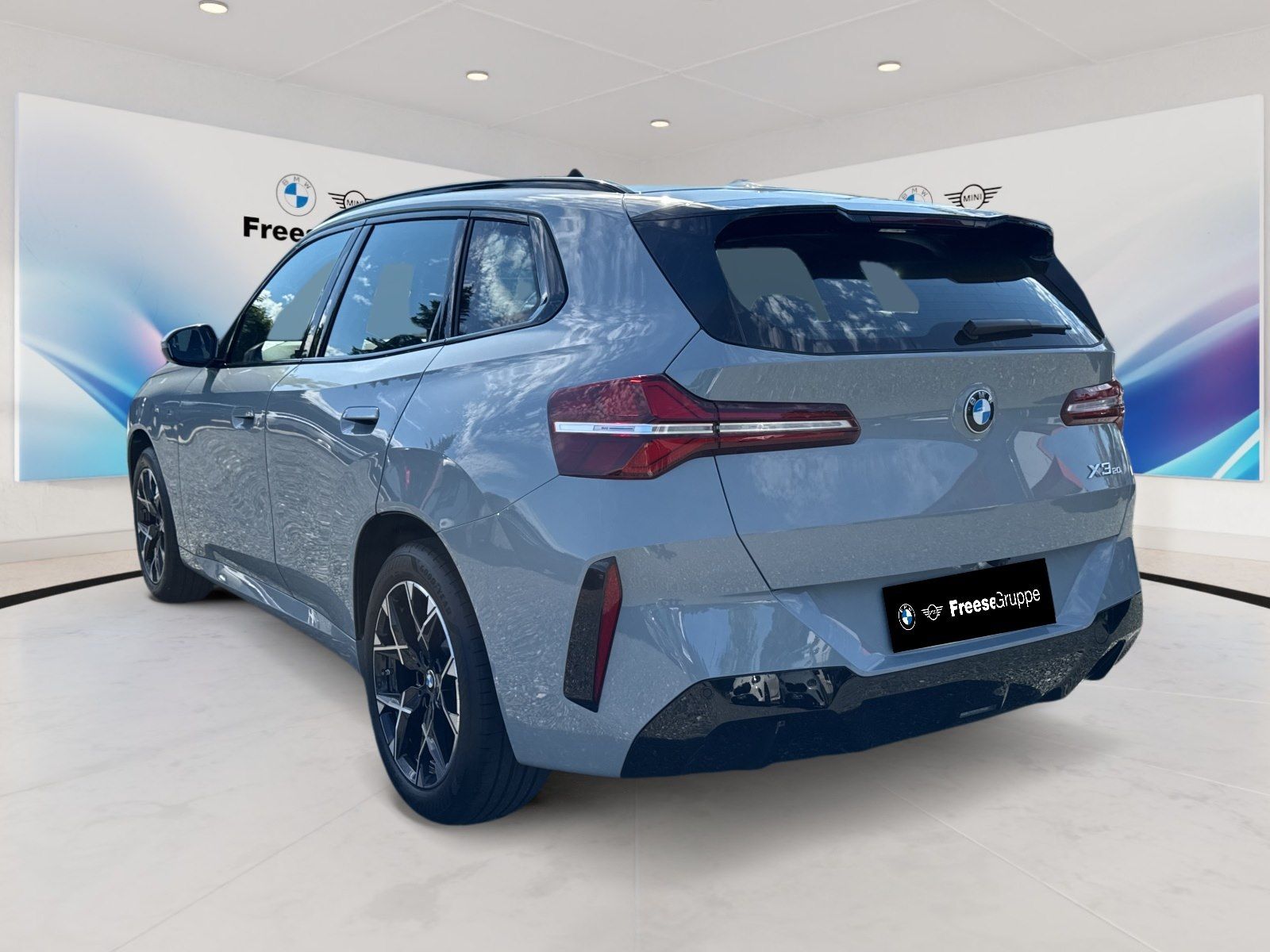BMW X3 20 xDrive M Sport AHK RFK MOMORY SITZ foto 4