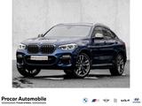 BMW X4 M40d M SPORT+HuD+H/K+DA PLUS+360°+LHZ - blaue BMW X4 M40