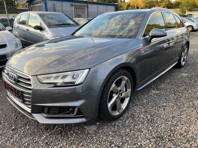 Audi A4 Avant quattro S-Line sport Hybr Benzin/E