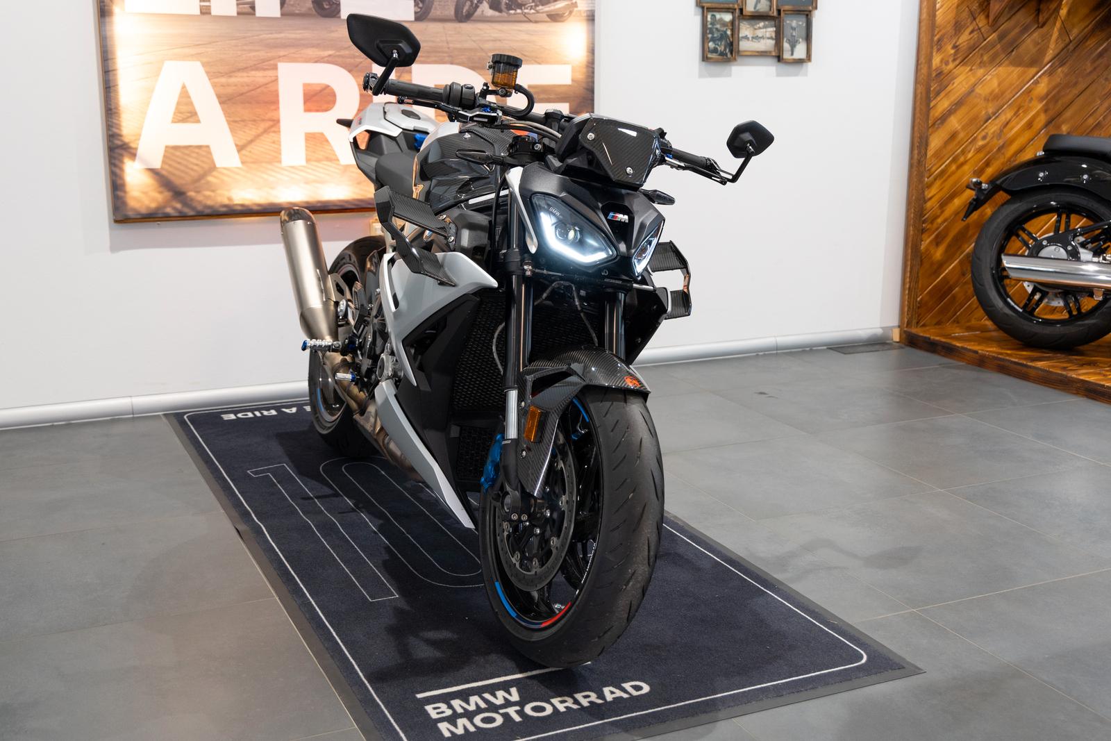 BMW M1000R Competition *Carbon/ Frästeile Erstbesitz