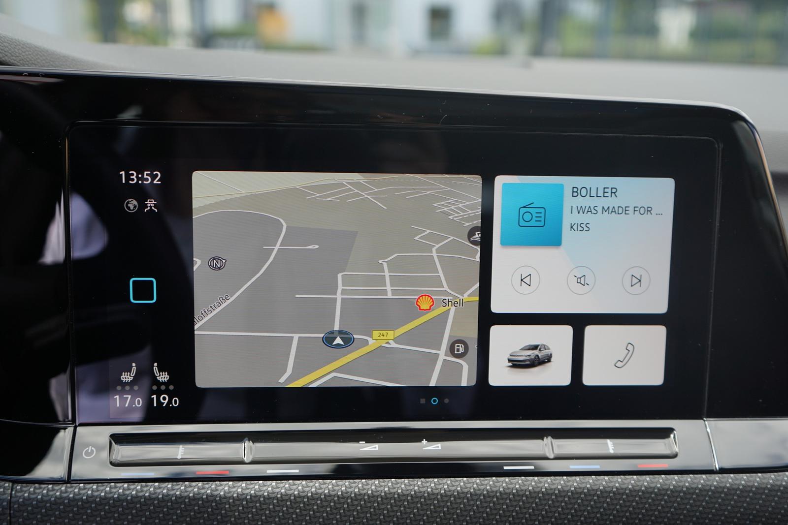 Volkswagen Golf VIII Variant 1.5 TSI R-Line LED Panorama, миниатюра 10
