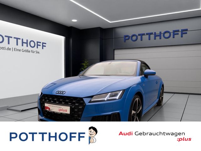 Audi TT Roadster 40 TFSI S LINE BLACK NAVI+ PDC KAMER