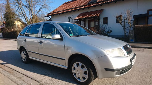 Skoda Fabia Combi 1,4i ComfortAutomatikKlima ASR §3/27