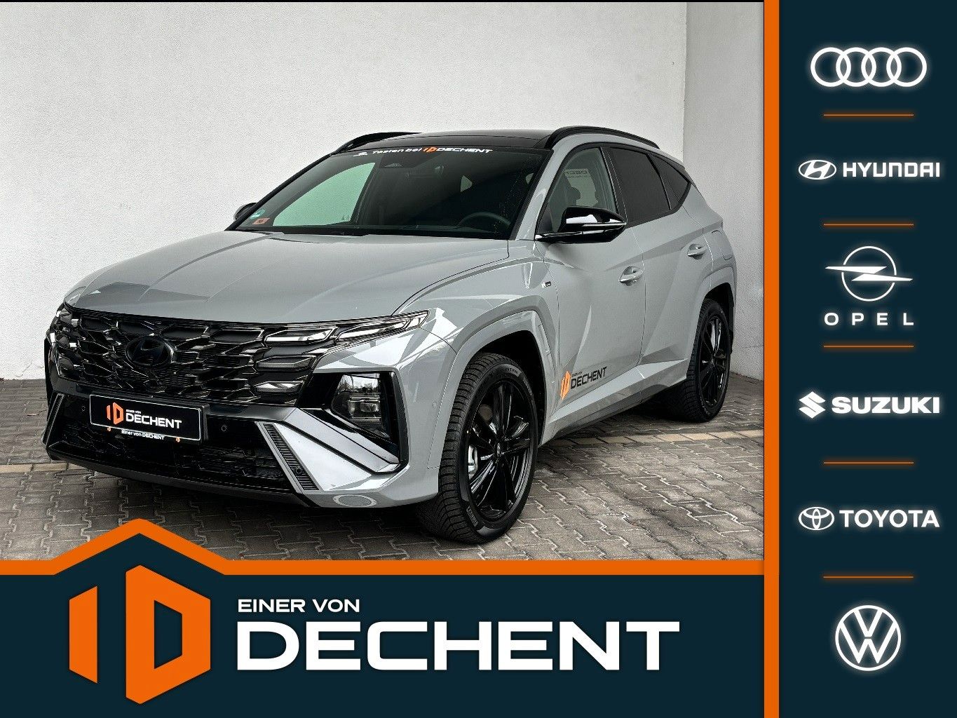 Fahrzeugabbildung Hyundai Tucson N-Line X 4WD 360°/Pano