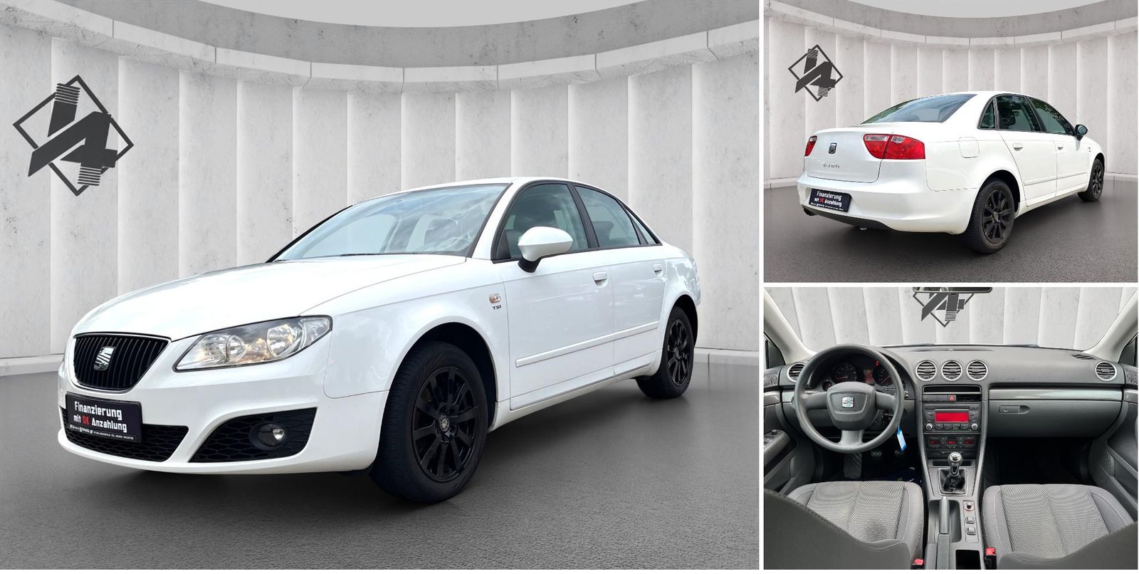 Fahrzeugabbildung SEAT Exeo 1.8l TSI*Klima*ZV*Alufelgen*Service NEU**