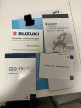 Suzuki GSX-R 600 - SUZUKI GS 600