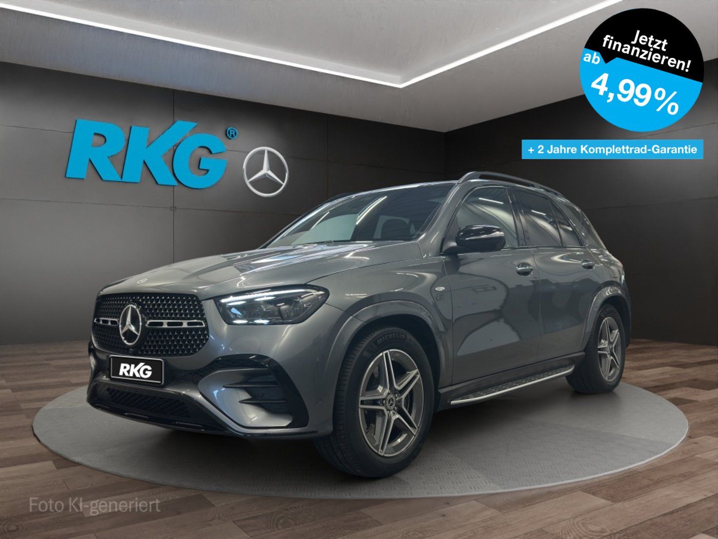 Mercedes-Benz GLE 400 e 4M AMG NIGHT PANORAMA DISTRONIC 360° foto 1
