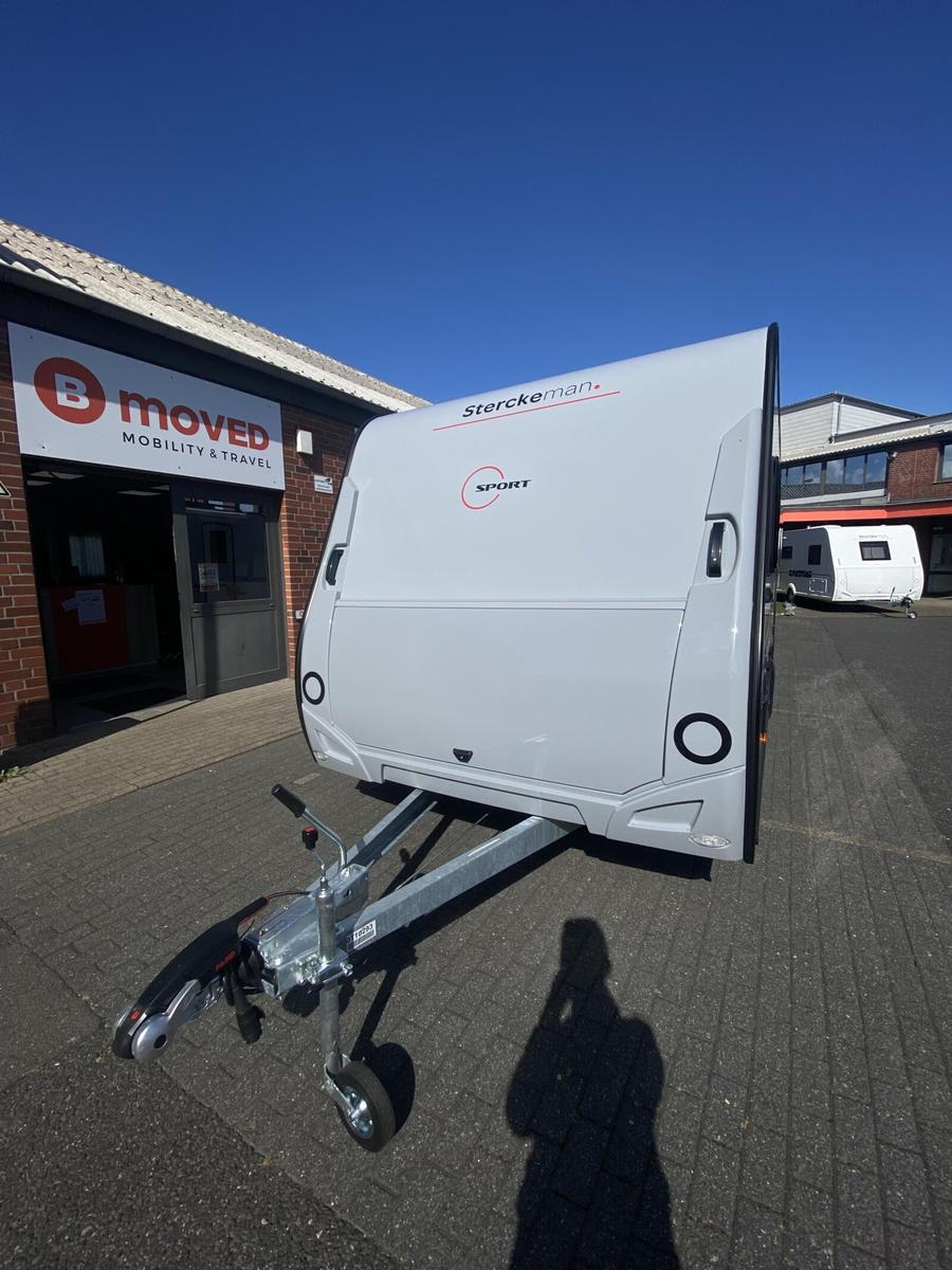 Sterckeman Sport Edition 410CP neues MJ26 *sofort vfgbar.