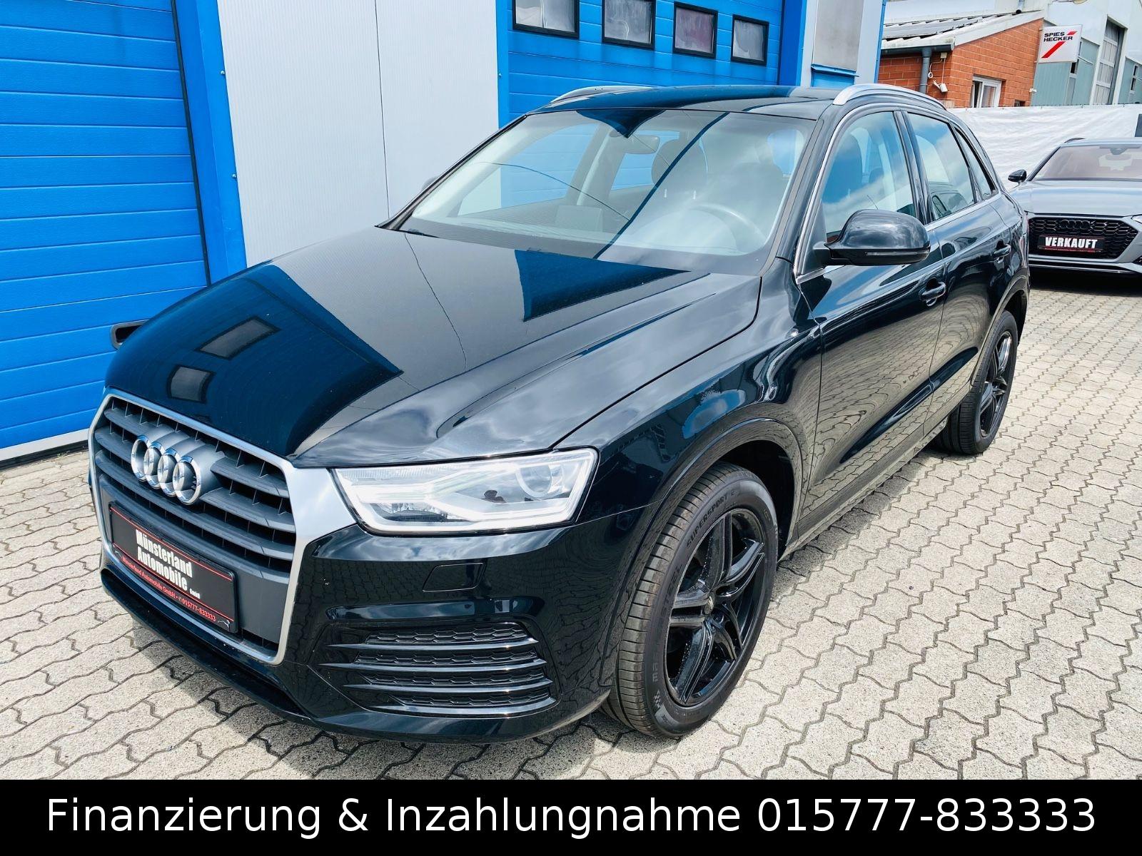 Audi Q3 AHK Xenon Automatik Navi 8 fach TüV