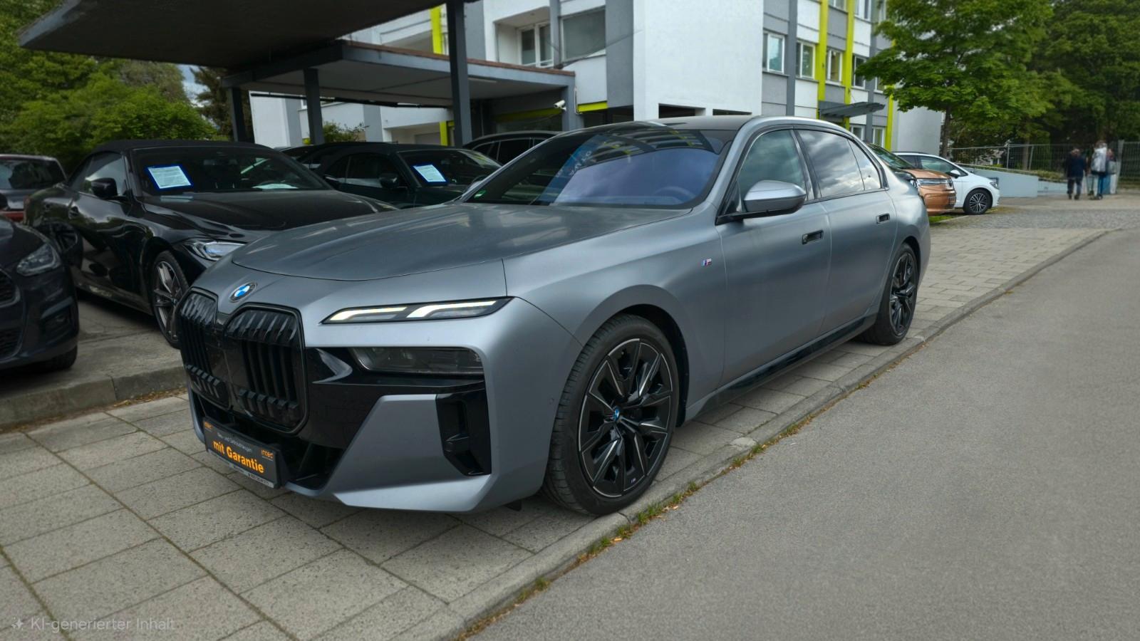 BMW 740d xDrive M Sport Pro Paket/Fronze Grey/21 "