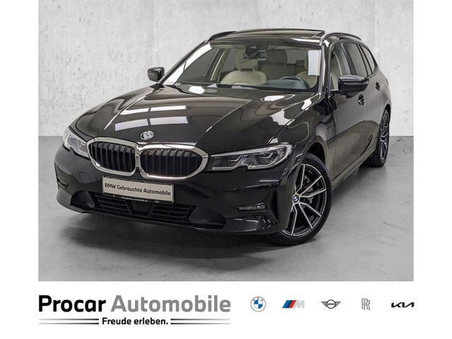 BMW 330e LASER Pano ACC HK HuD Leder