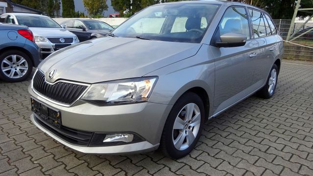 Skoda Fabia Combi Ambition green tec