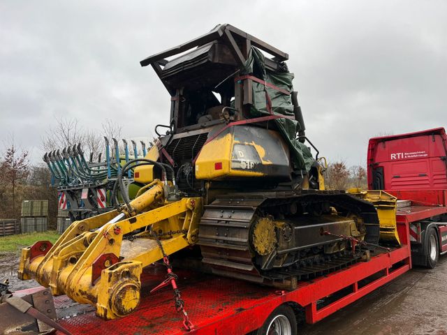 Komatsu D51PX22 Brandschaden-Kabine