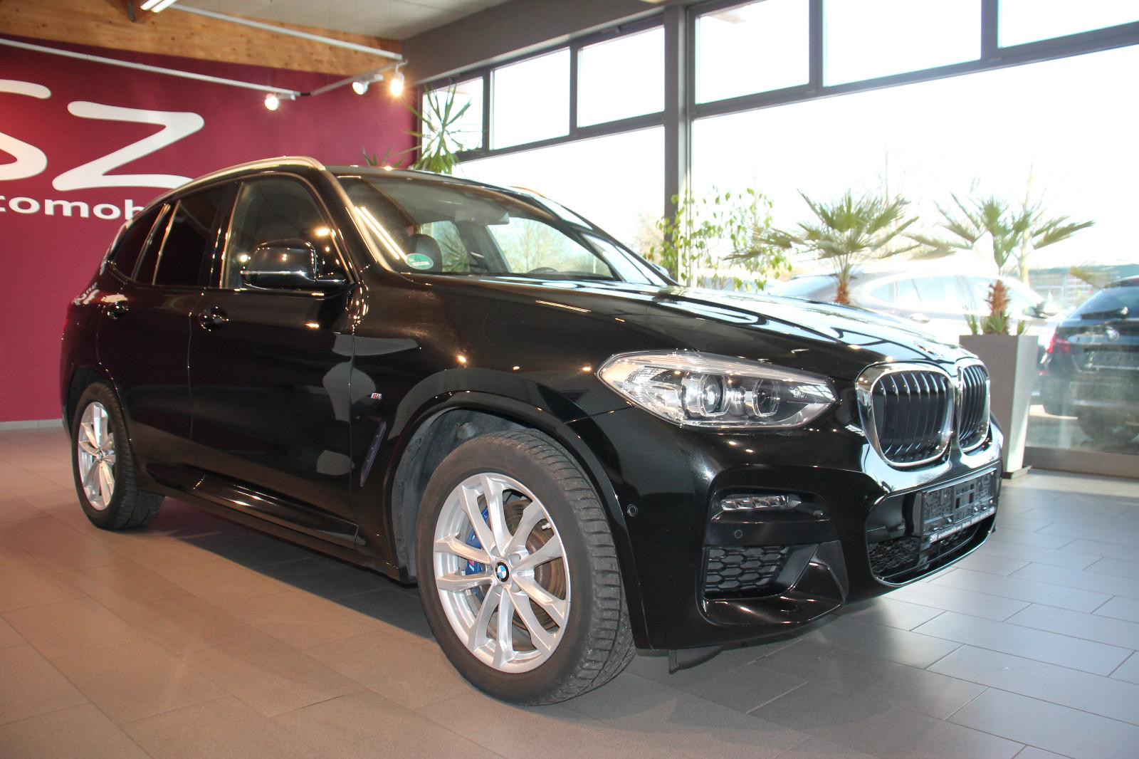 BMW X3 30d M Sport HUD LED AHK Leder Kamera