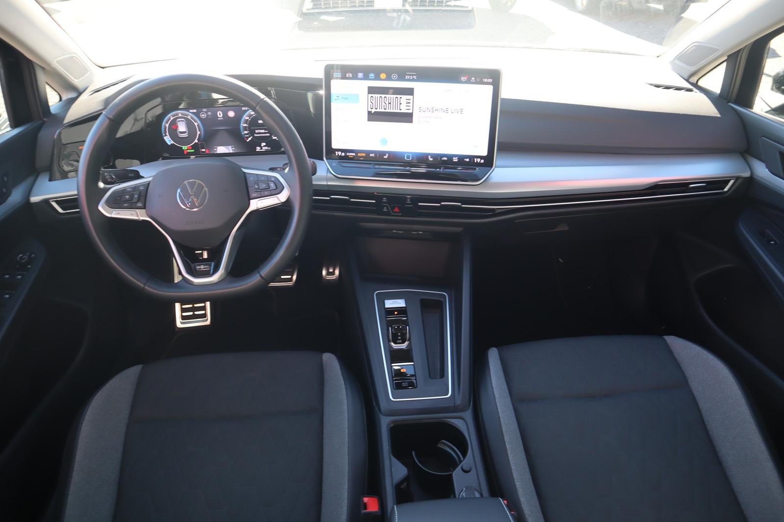 Volkswagen Golf VIII Variant 1.5 eTSI Goal DSG LED Navi ACC, миниатюра 11