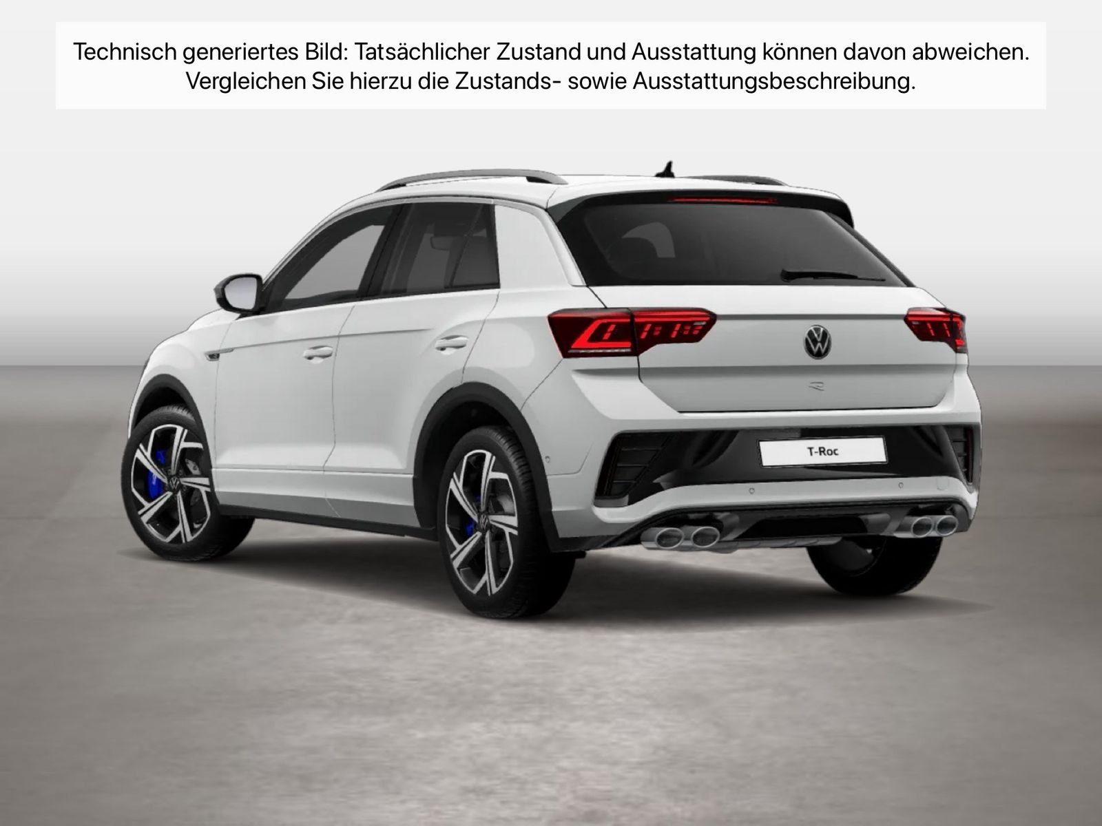 Volkswagen T-Roc R 4-motion IQ.Light Matrix CarPlay ACC LED imagem 3