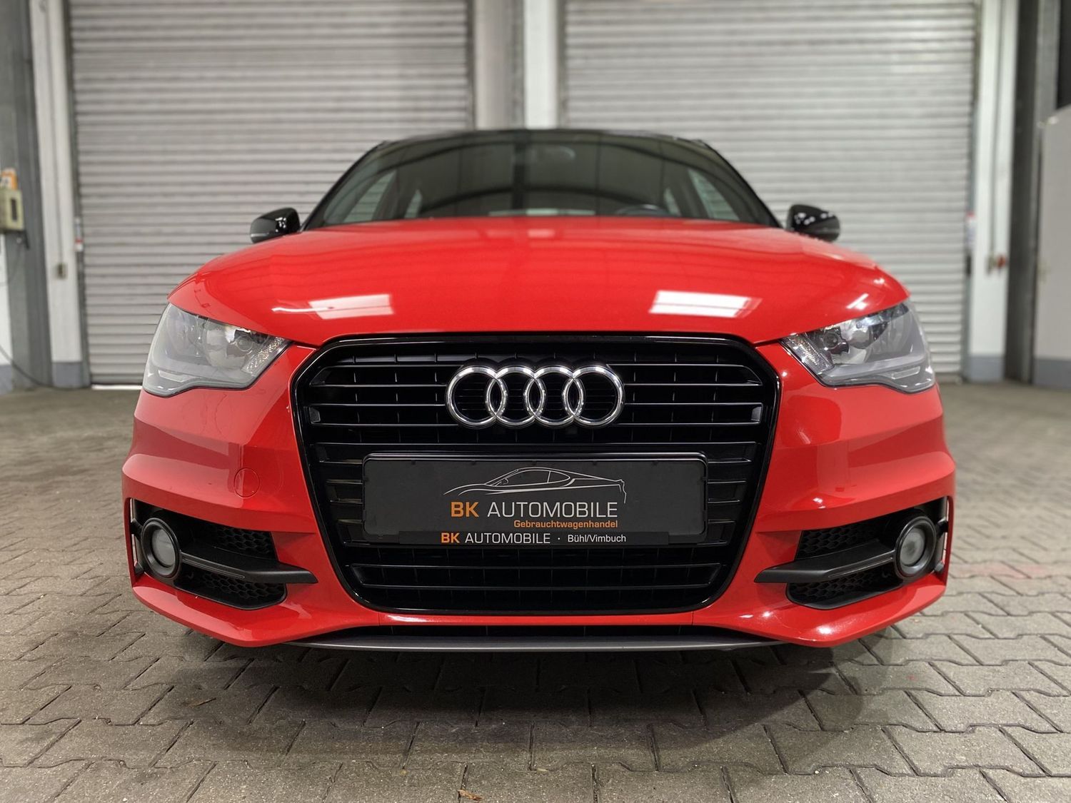 Fahrzeugabbildung Audi A1 Sportback admired S line #HimmelSchwarz#PDC