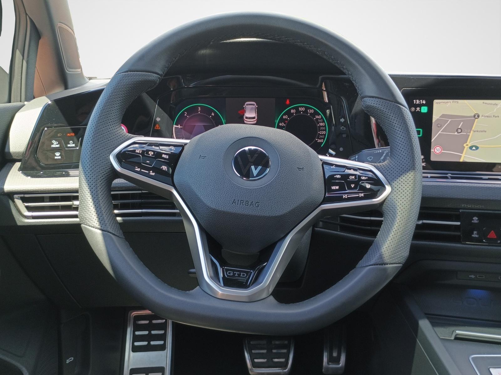 Volkswagen Golf GTD 2.0 TDI DSG PANO LED NAVI, миниатюра 10