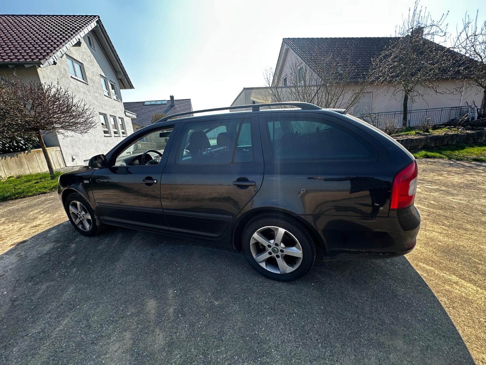 Skoda Octavia, 2012