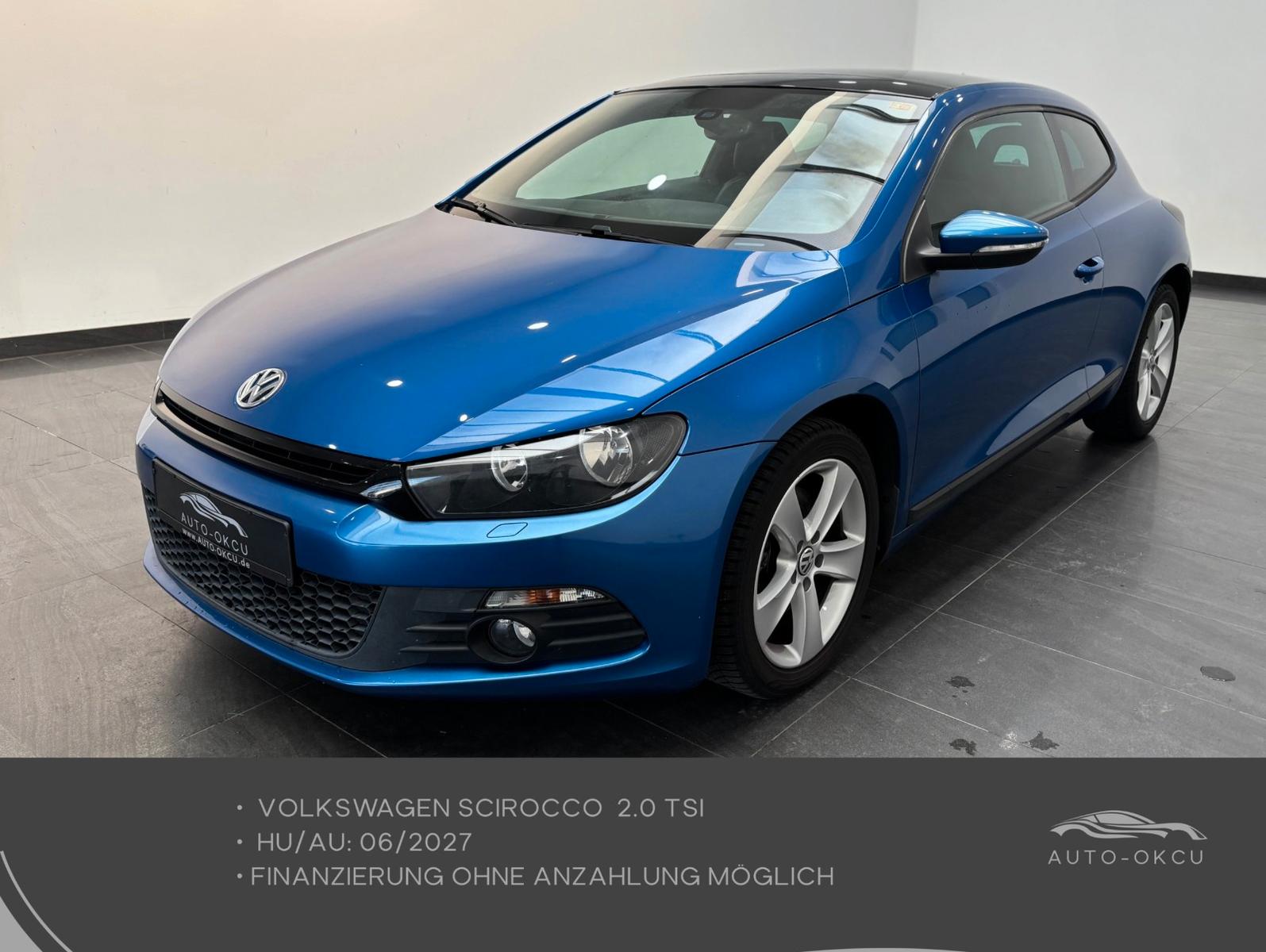 Volkswagen Scirocco 2.0 TSI 147 kW /PANO /6-Gang /HU:06/27